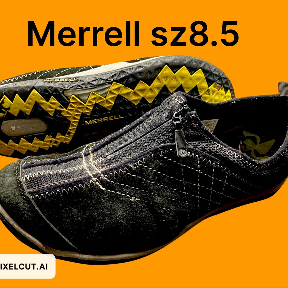Merrell athletic walking shoe size 8.5